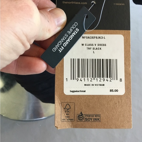 North Face Large Dress - Picture 7 of 7